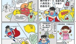 纸巾漫画